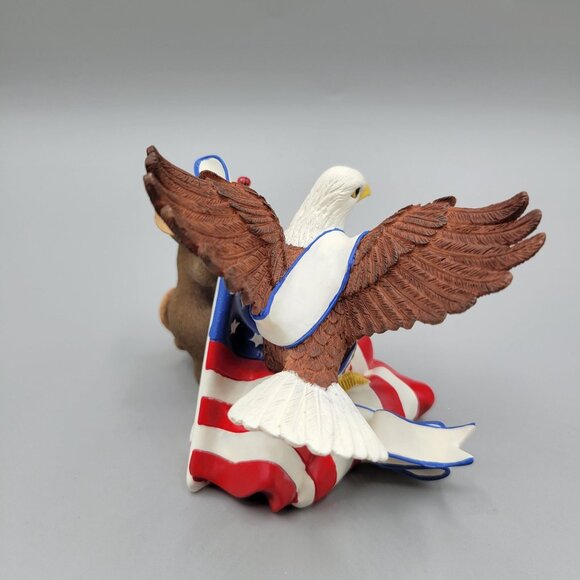 Charming Tails FREEDOM Patriotic American Figurine 89/371 - Picture 5 of 11